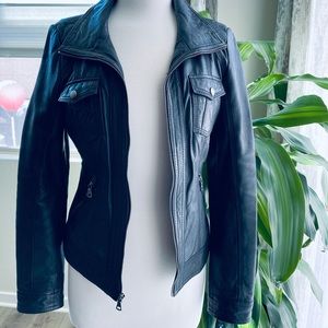 Guess Leather Jacket
